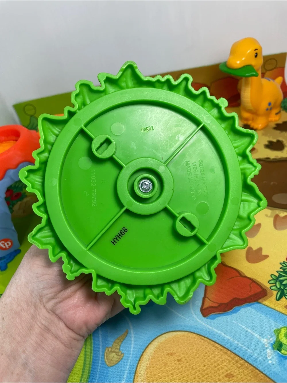 Fisher-Price Little People Dinosaur Playset